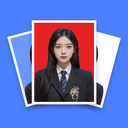 证件照红蓝白2025官方新版图标