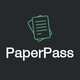 PaperPass免费论文查重2025官方新版图标